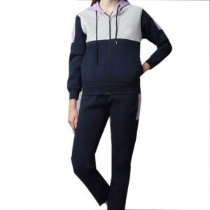women's cotton winter tracksuit set
