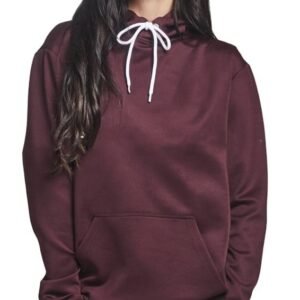 women's fleece hoodie tracksuit – 2 piece sports jogger set